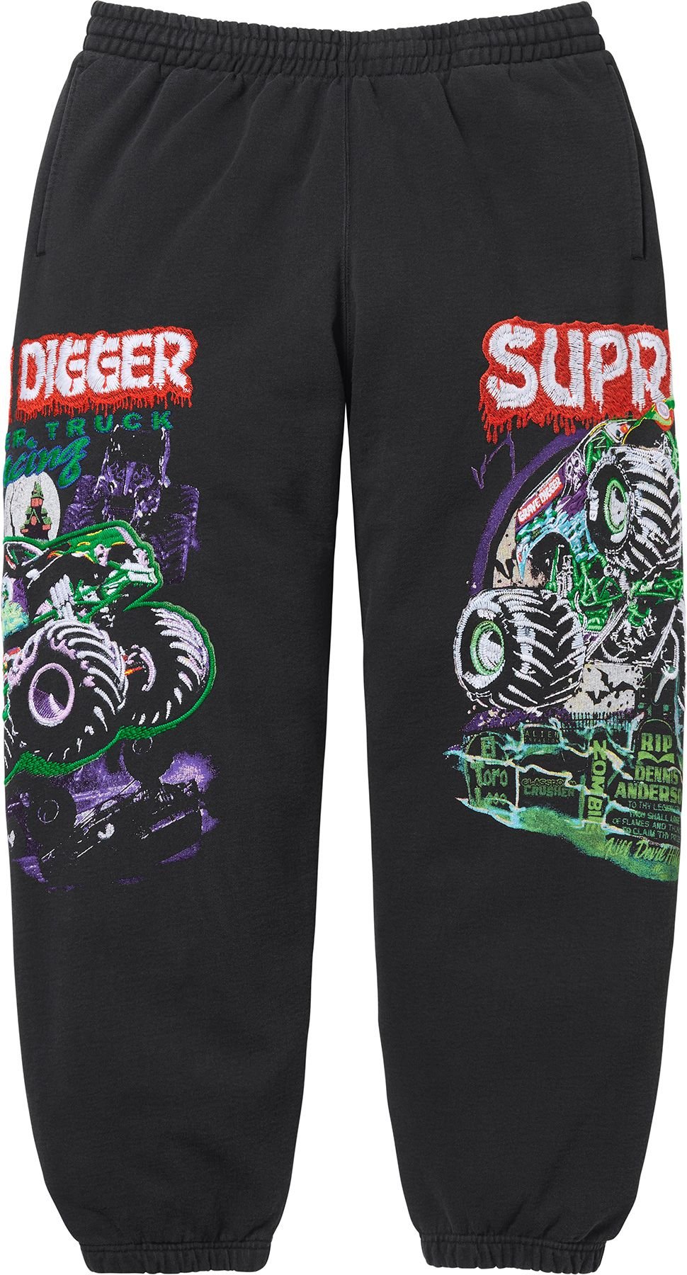 Monster Jam™ Grave Digger™ Sweatpant view 5